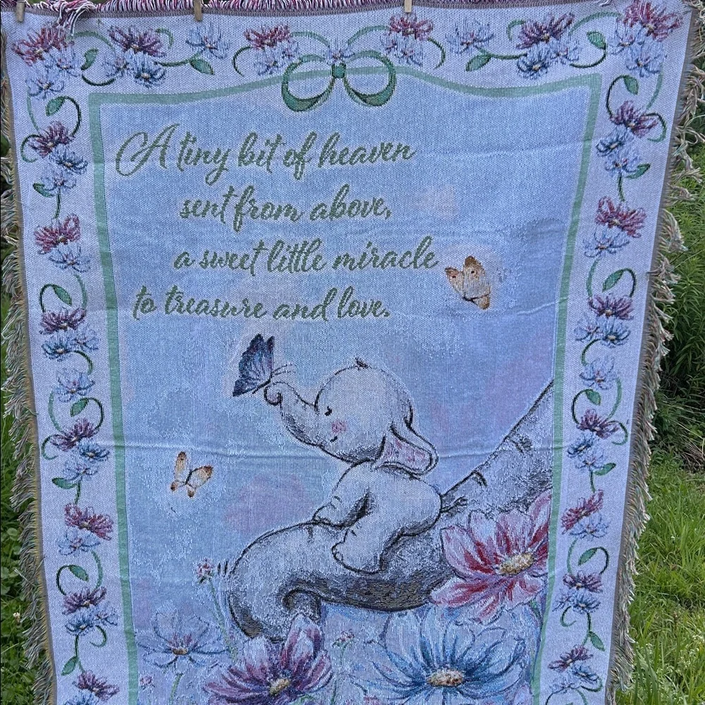 Collections Etc adorable tapestry